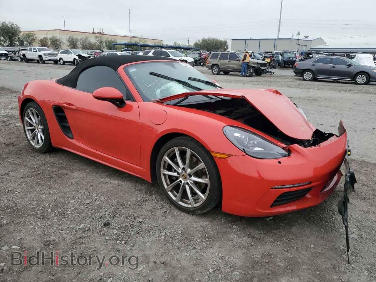 2017 PORSCHE BOXSTER - VIN: WP0CA2A82HS220279 - Фото 4