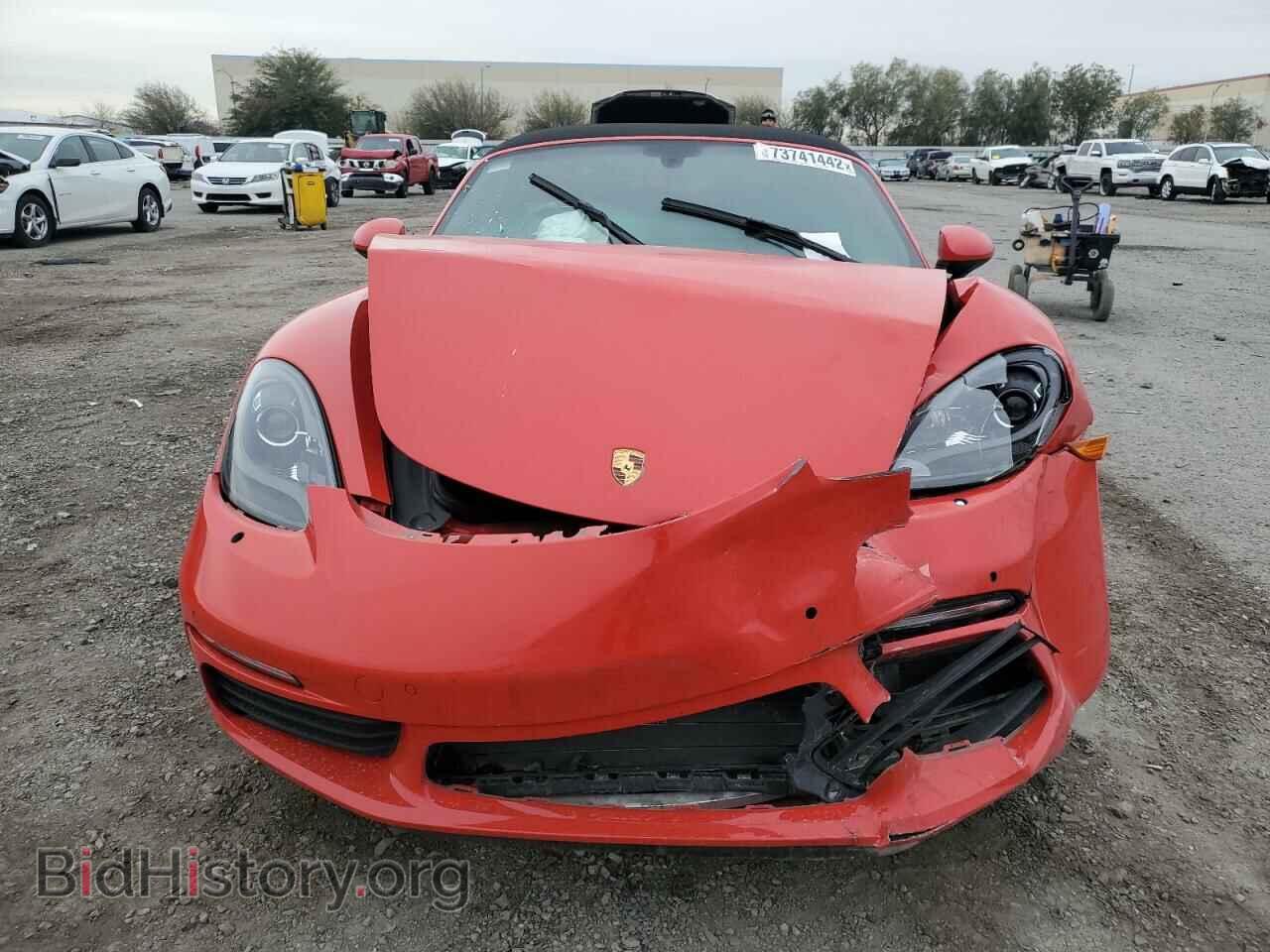 2017 PORSCHE BOXSTER - VIN: WP0CA2A82HS220279 - Фото 5