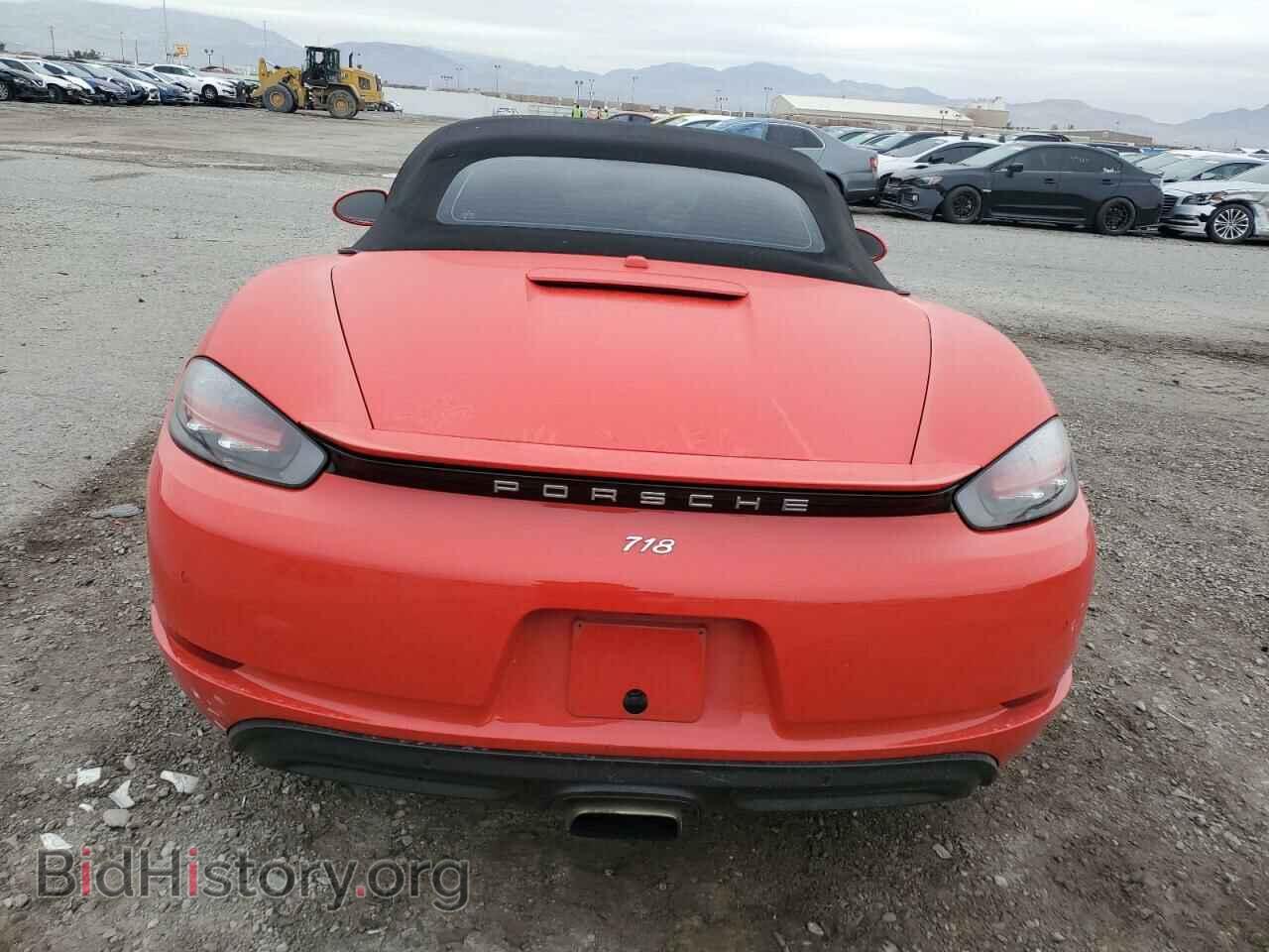 2017 PORSCHE BOXSTER - VIN: WP0CA2A82HS220279 - Фото 6