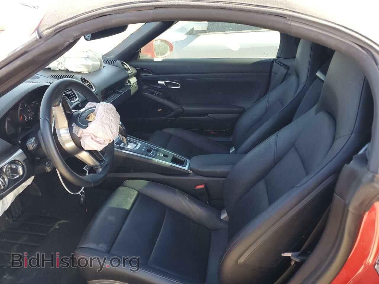 2017 PORSCHE BOXSTER - VIN: WP0CA2A82HS220279 - Фото 7