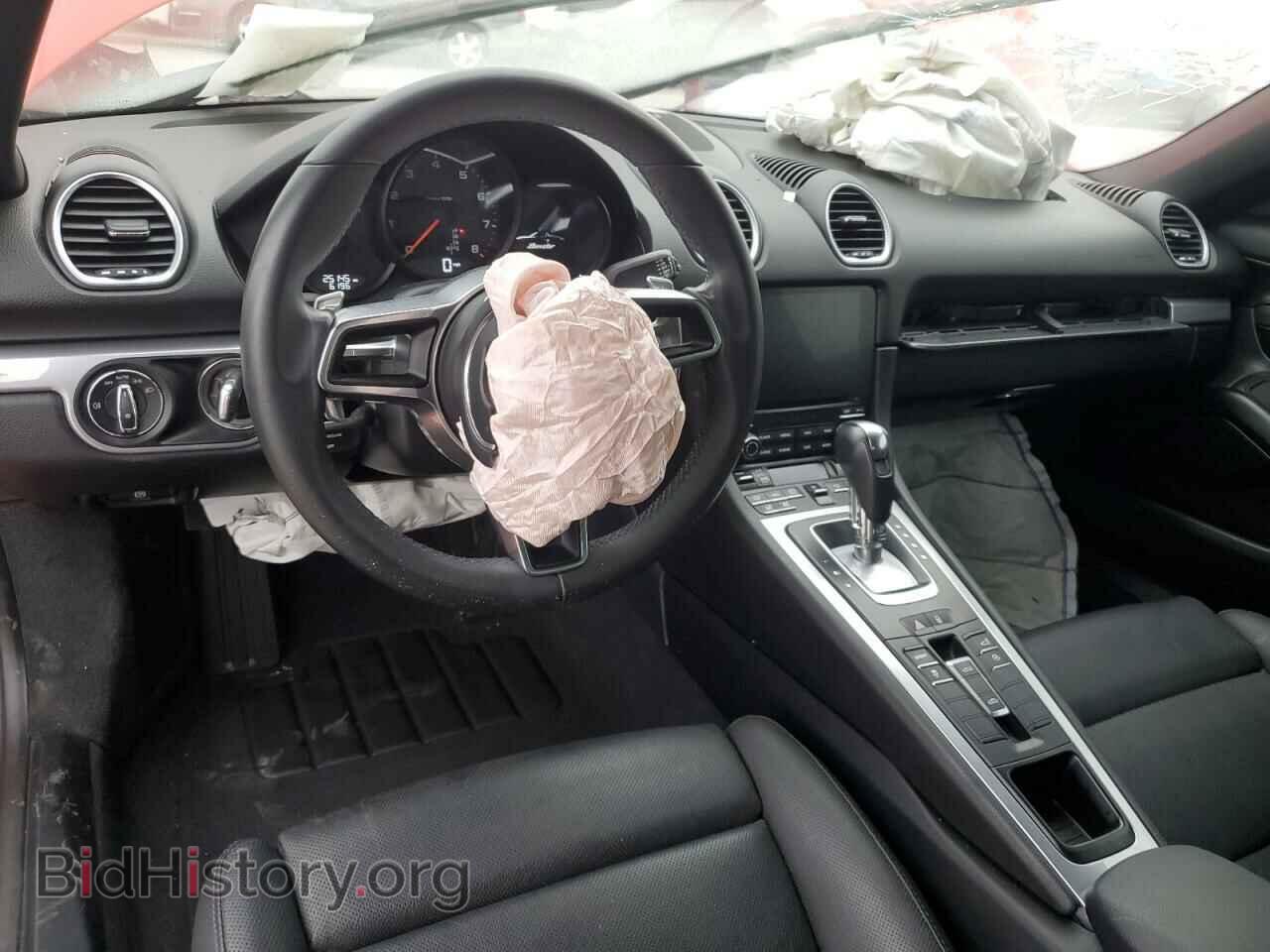 2017 PORSCHE BOXSTER - VIN: WP0CA2A82HS220279 - Фото 8