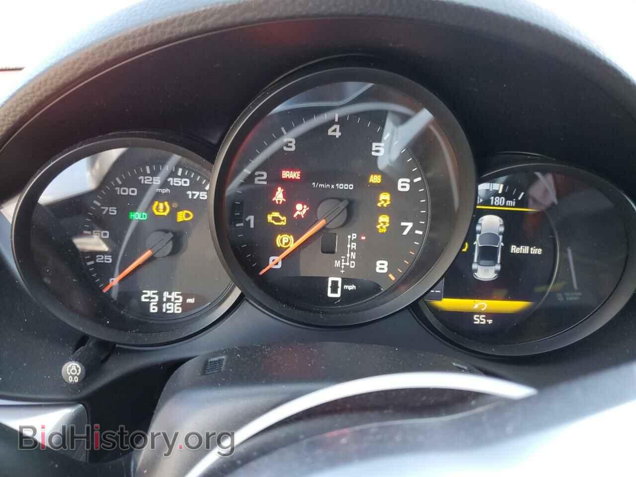 2017 PORSCHE BOXSTER - VIN: WP0CA2A82HS220279 - Фото 9
