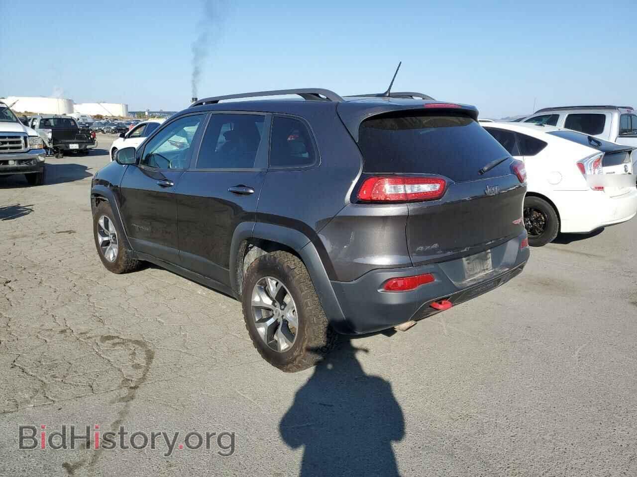 2014 JEEP CHEROKEE - VIN: 1C4PJMBB6EW173012 - Фото 2