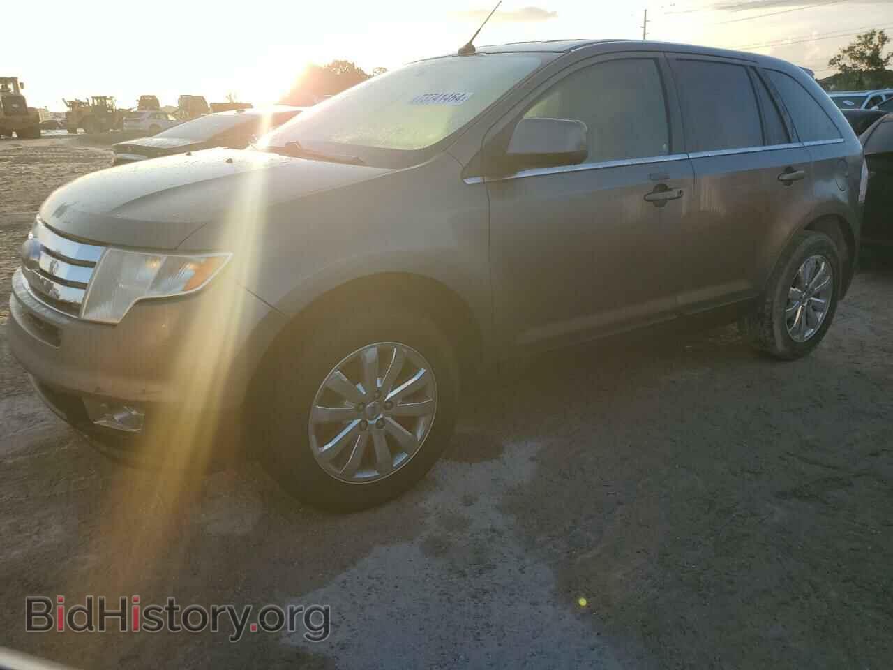 Фотография 2FMDK3KC5ABA52417 - FORD EDGE 2010