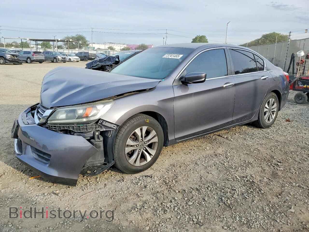 Photo 1HGCR2F38DA021129 - HONDA ACCORD 2013