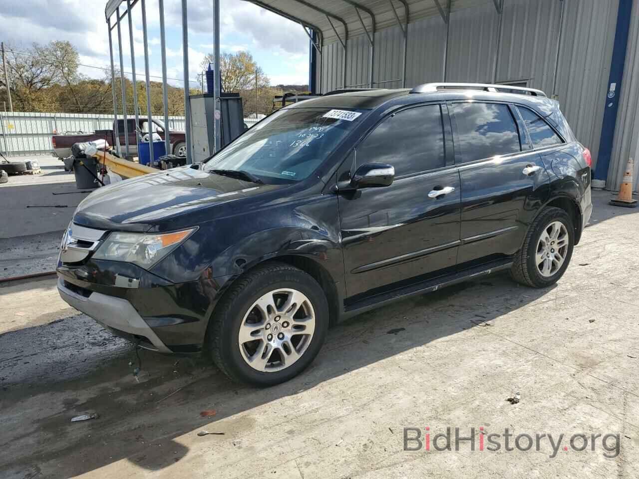 Photo 2HNYD28659H501366 - ACURA MDX 2009