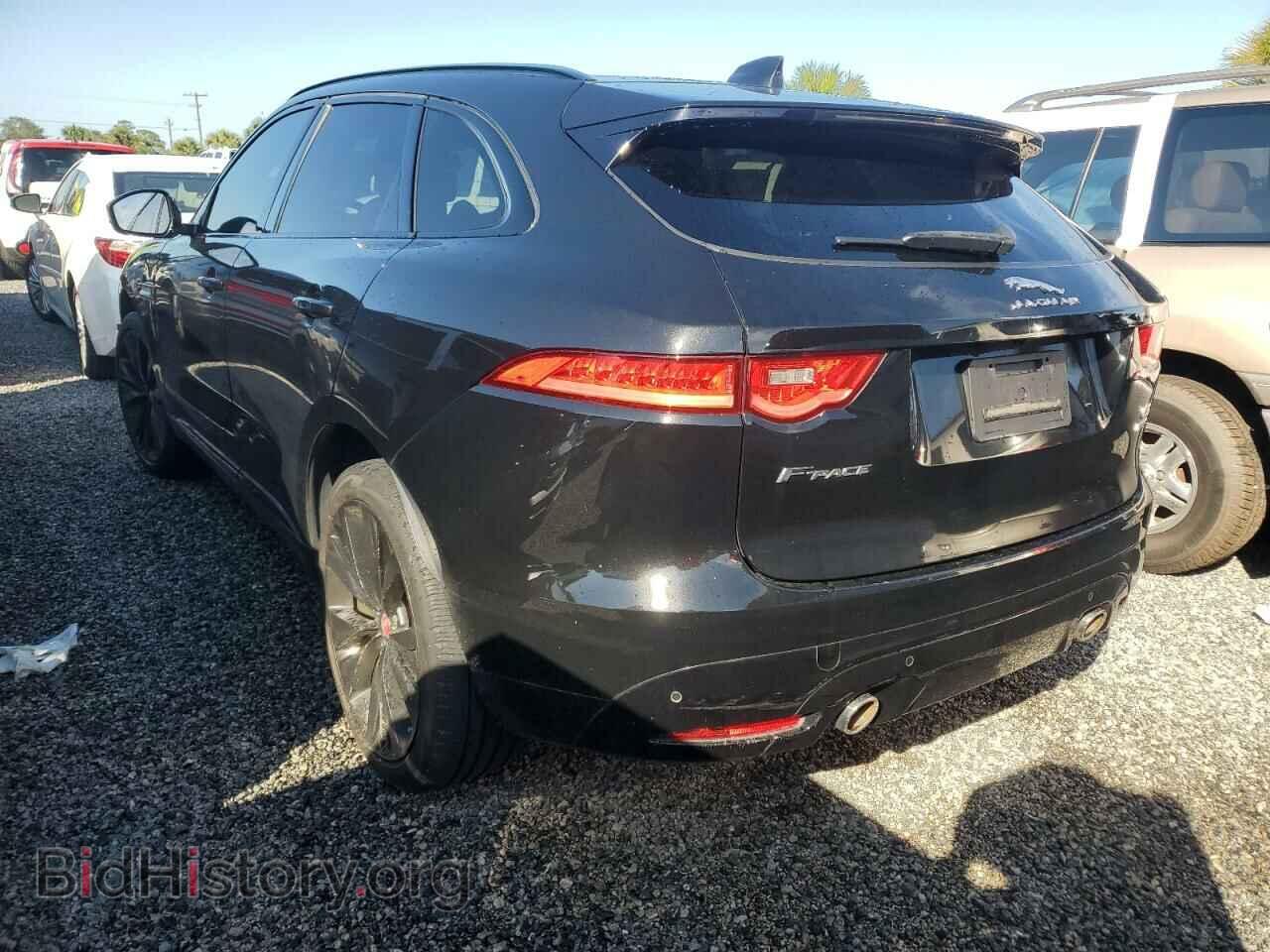 2019 JAGUAR F-PACE - VIN: SADCM2FV6KA616206 - Фото 2
