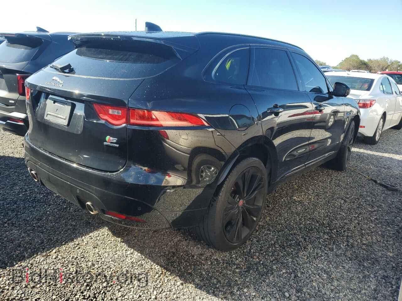 2019 JAGUAR F-PACE - VIN: SADCM2FV6KA616206 - Фото 3