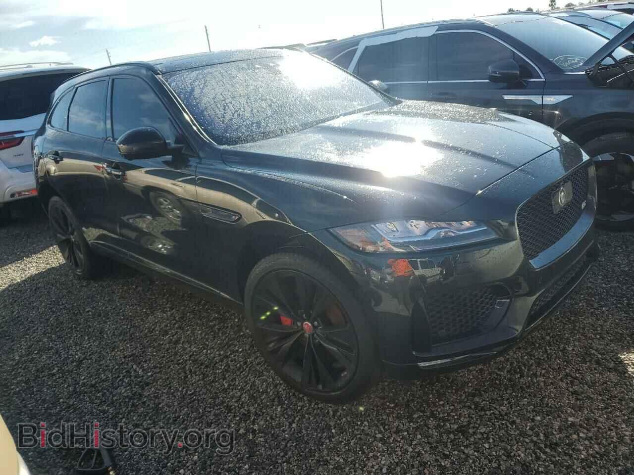 2019 JAGUAR F-PACE - VIN: SADCM2FV6KA616206 - Фото 4