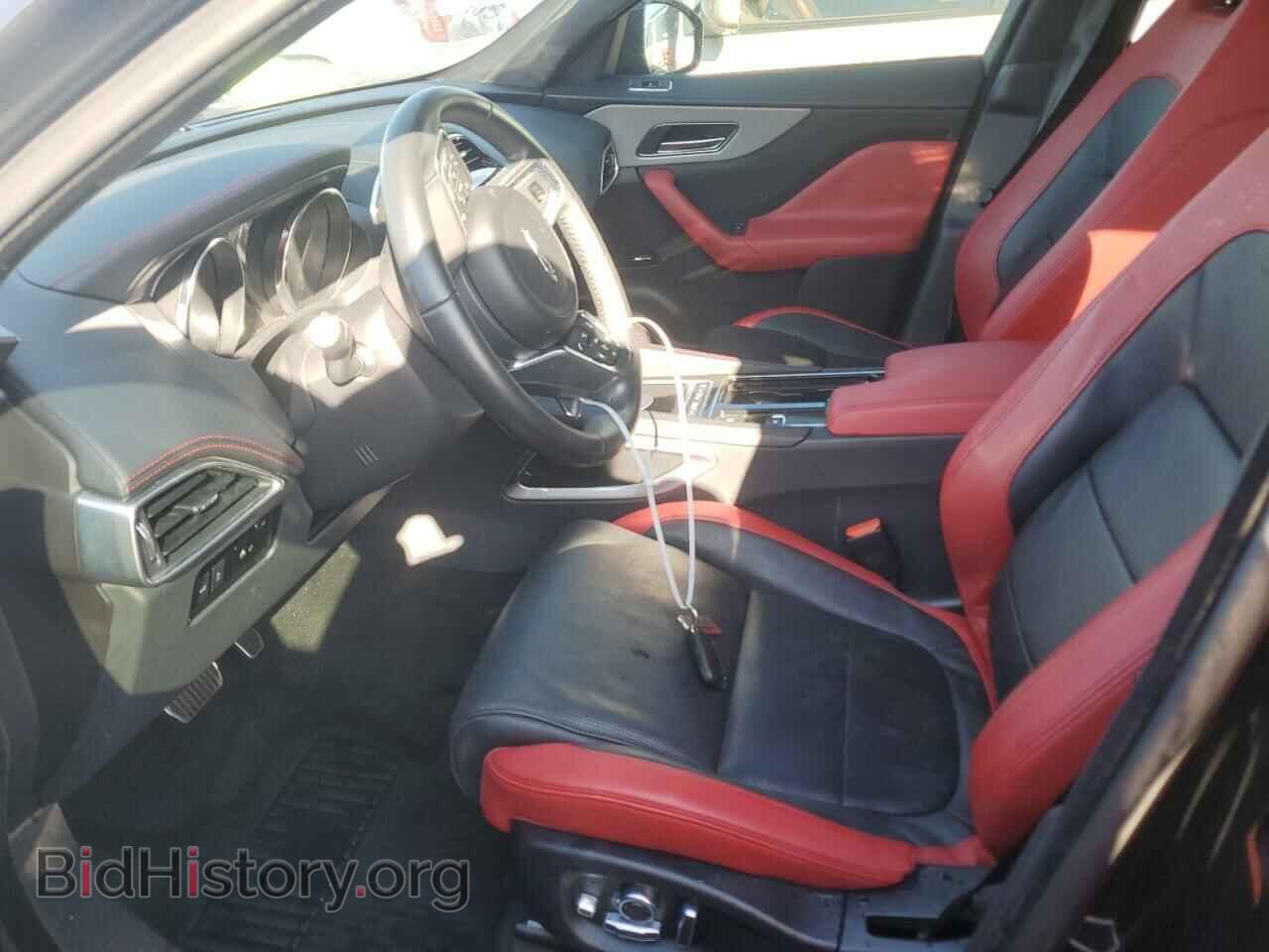 2019 JAGUAR F-PACE - VIN: SADCM2FV6KA616206 - Фото 7