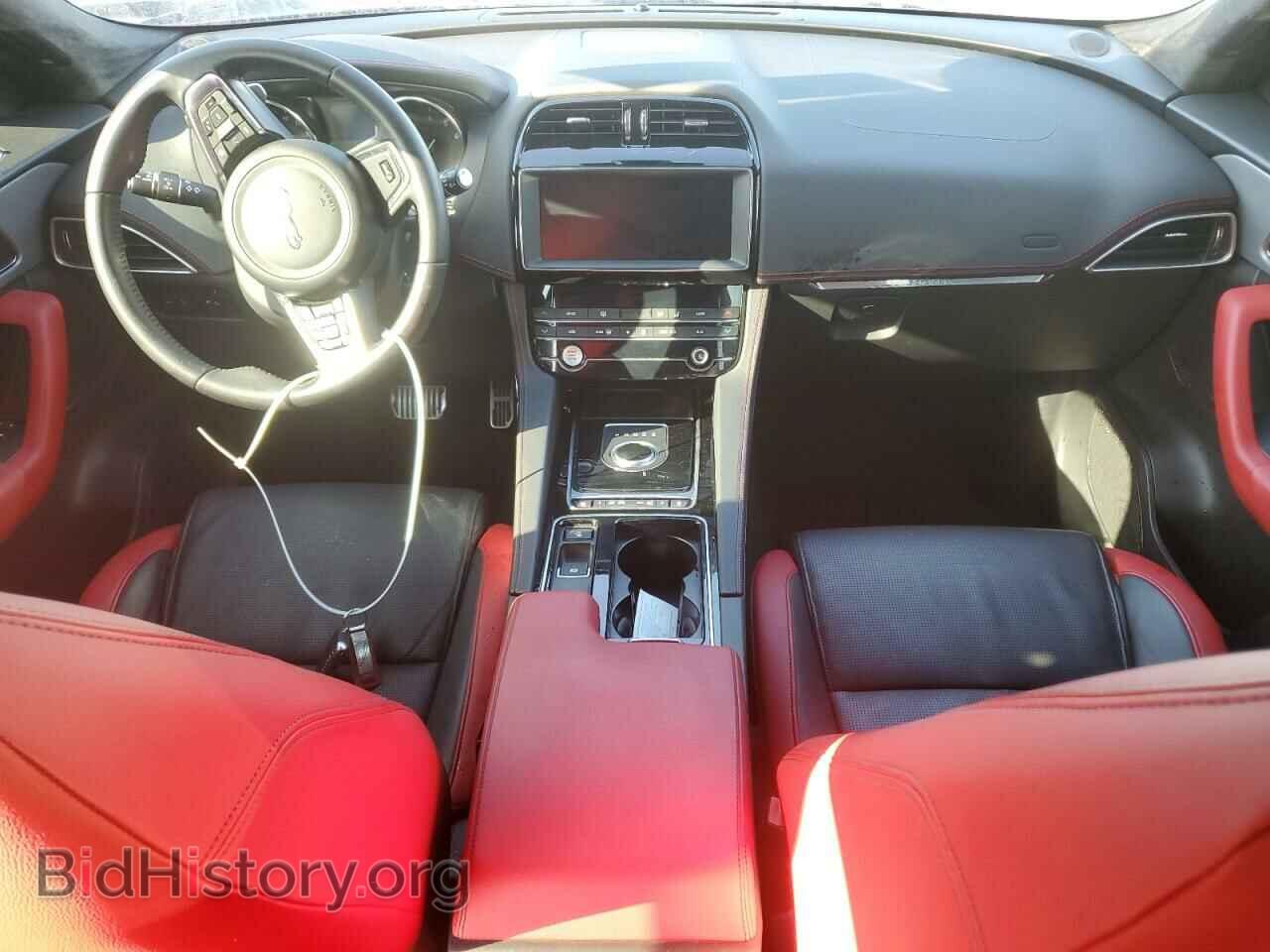 2019 JAGUAR F-PACE - VIN: SADCM2FV6KA616206 - Фото 8