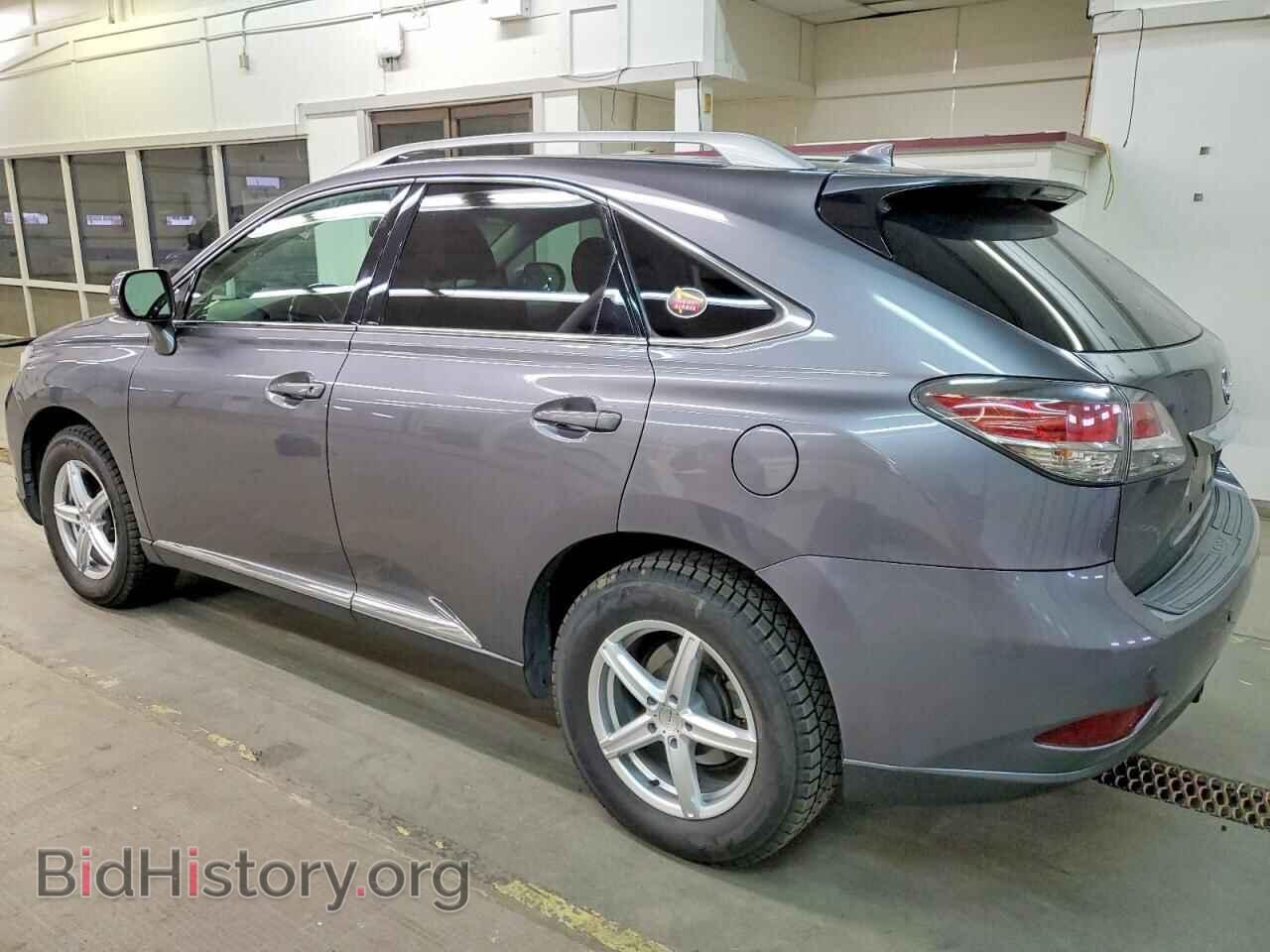 2015 LEXUS RX350 - VIN: 2T2BK1BA2FC296065 - Photo 2