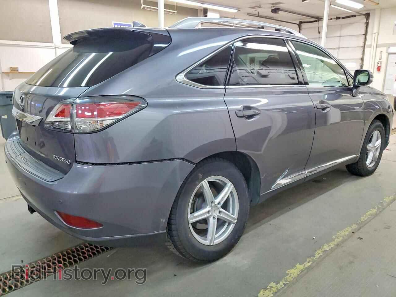 2015 LEXUS RX350 - VIN: 2T2BK1BA2FC296065 - Photo 3