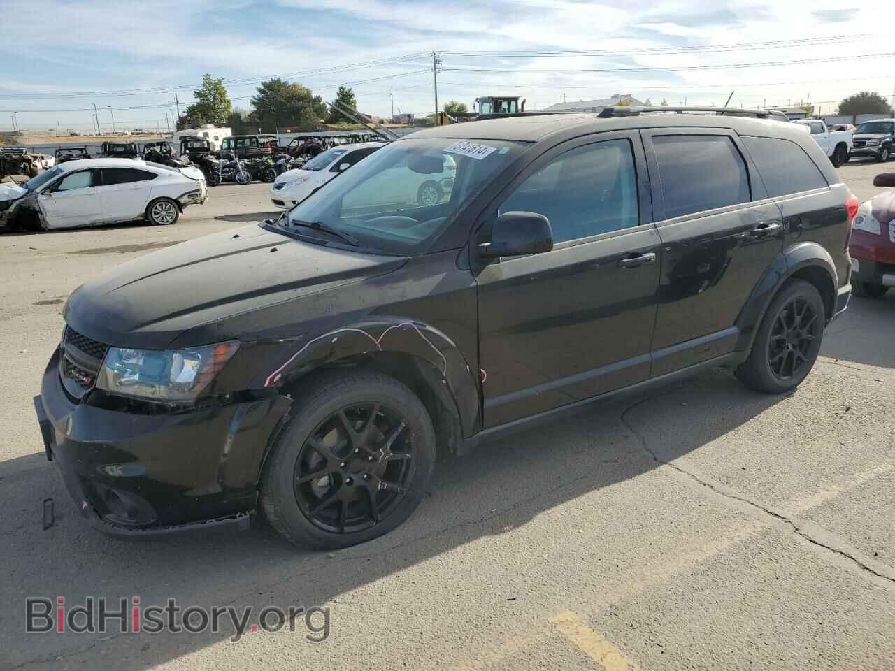 Фотография 3C4PDCBB2ET263720 - DODGE JOURNEY 2014