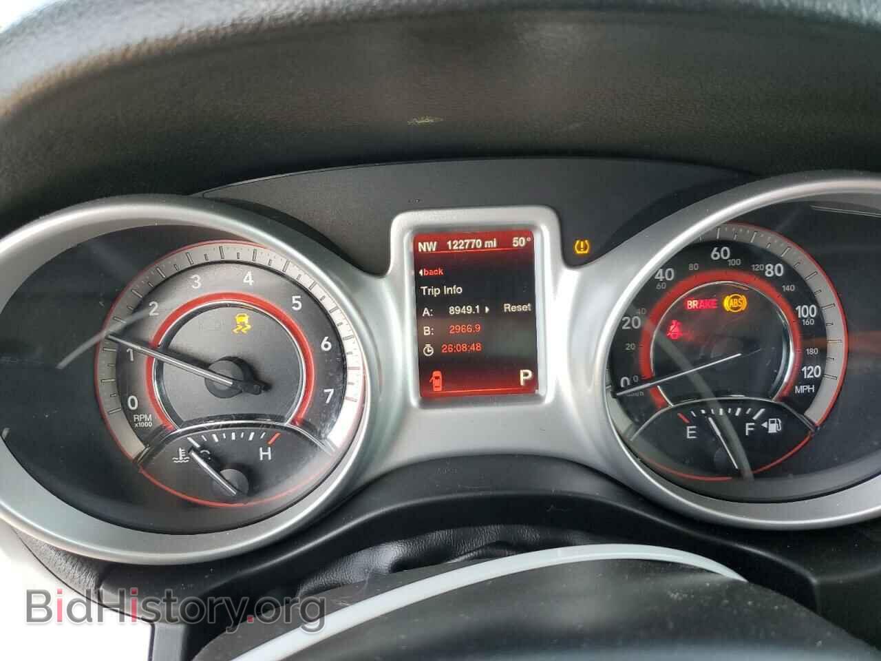 2014 DODGE JOURNEY - VIN: 3C4PDCBB2ET263720 - Фото 9