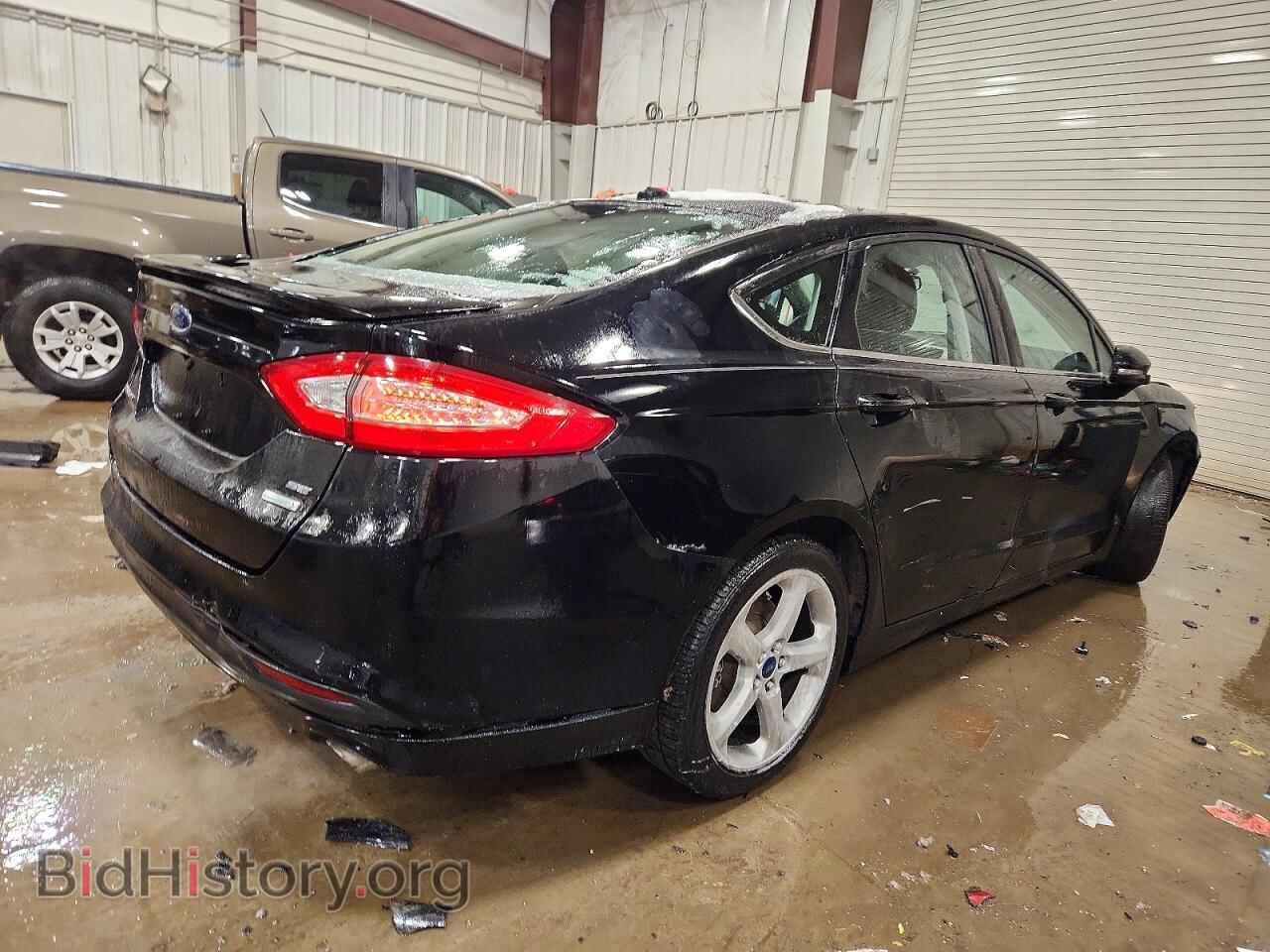 2016 FORD FUSION - VIN: 3FA6P0HDXGR219366 - Фото 3
