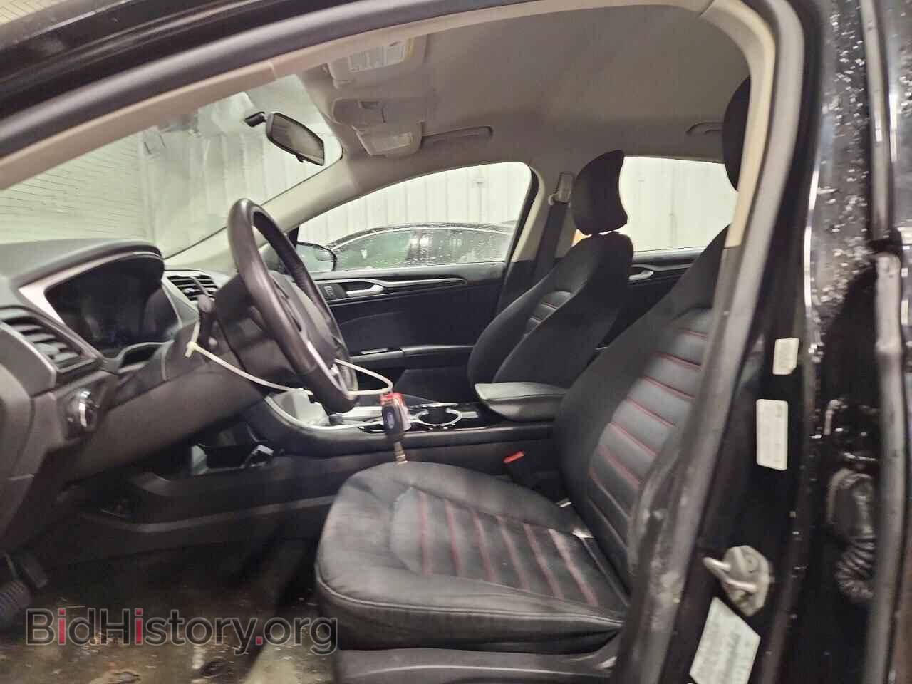 2016 FORD FUSION - VIN: 3FA6P0HDXGR219366 - Фото 7