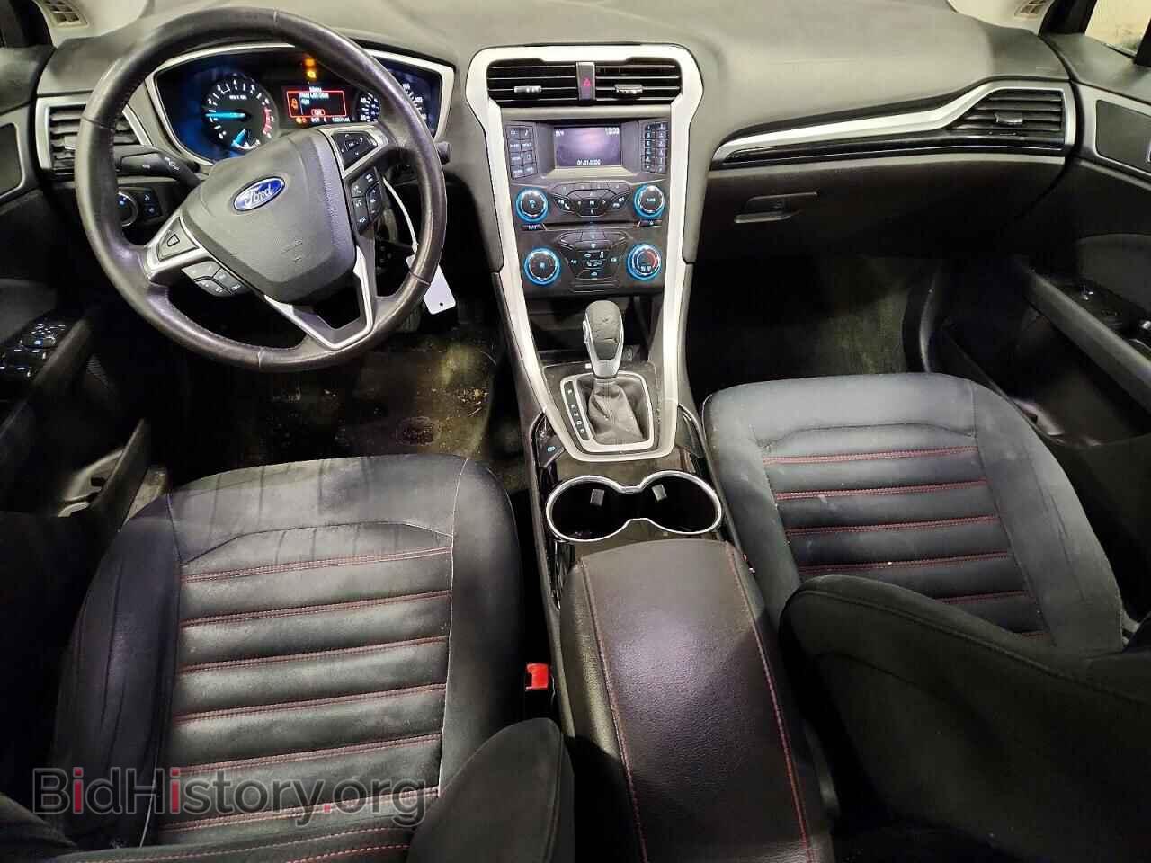 2016 FORD FUSION - VIN: 3FA6P0HDXGR219366 - Фото 8