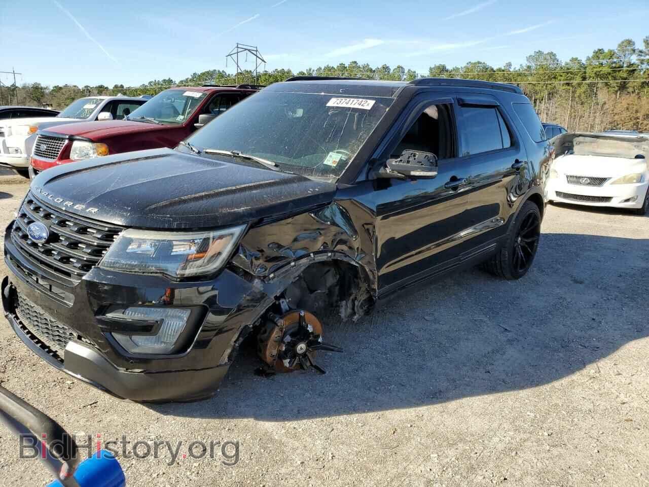 Фотография 1FM5K8GT8HGB76467 - FORD EXPLORER 2017