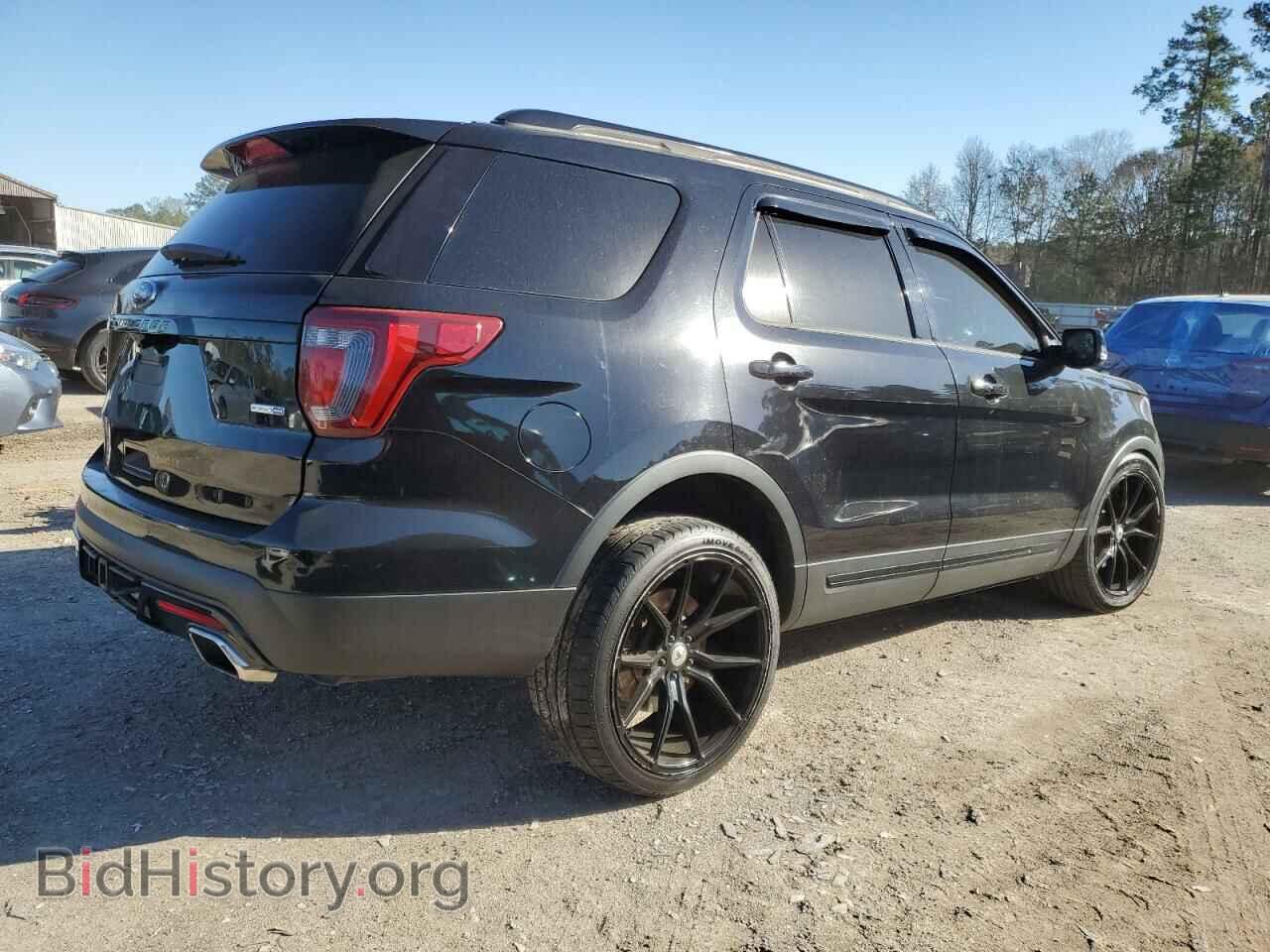 2017 FORD EXPLORER - VIN: 1FM5K8GT8HGB76467 - Фото 3