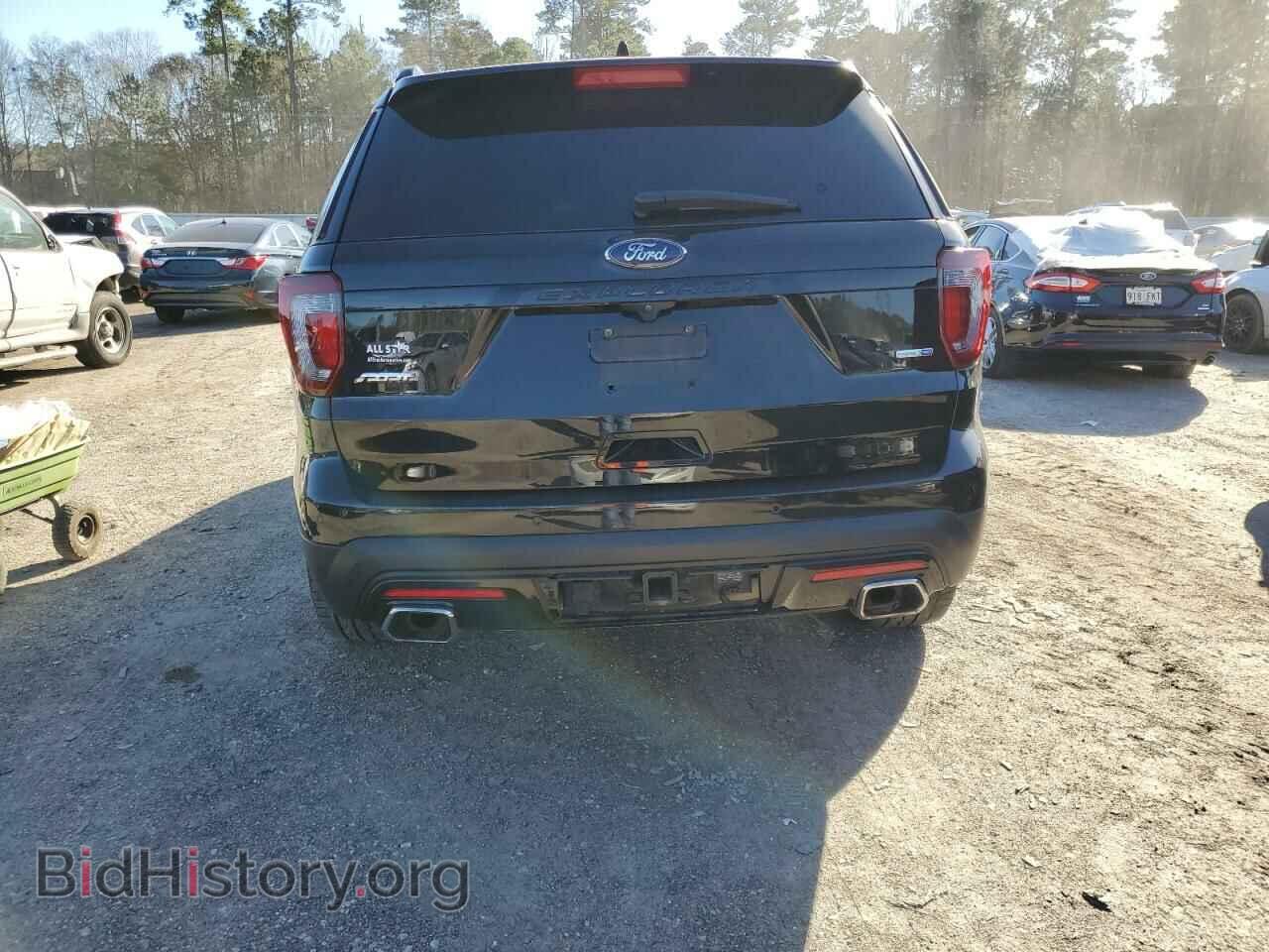 2017 FORD EXPLORER - VIN: 1FM5K8GT8HGB76467 - Фото 6