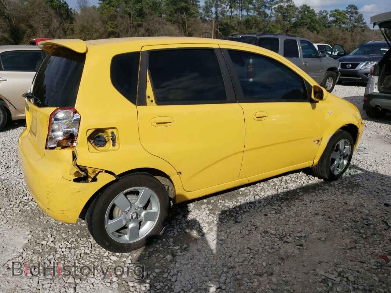 2008 CHEVROLET AVEO - VIN: KL1TD666X8B076364 - Фото 3
