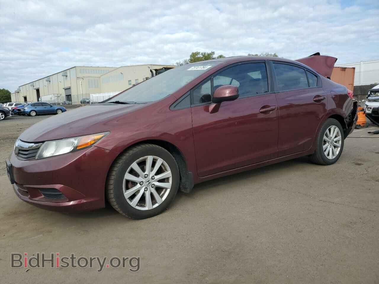 Фотография 2HGFB2F95CH567019 - HONDA CIVIC 2012