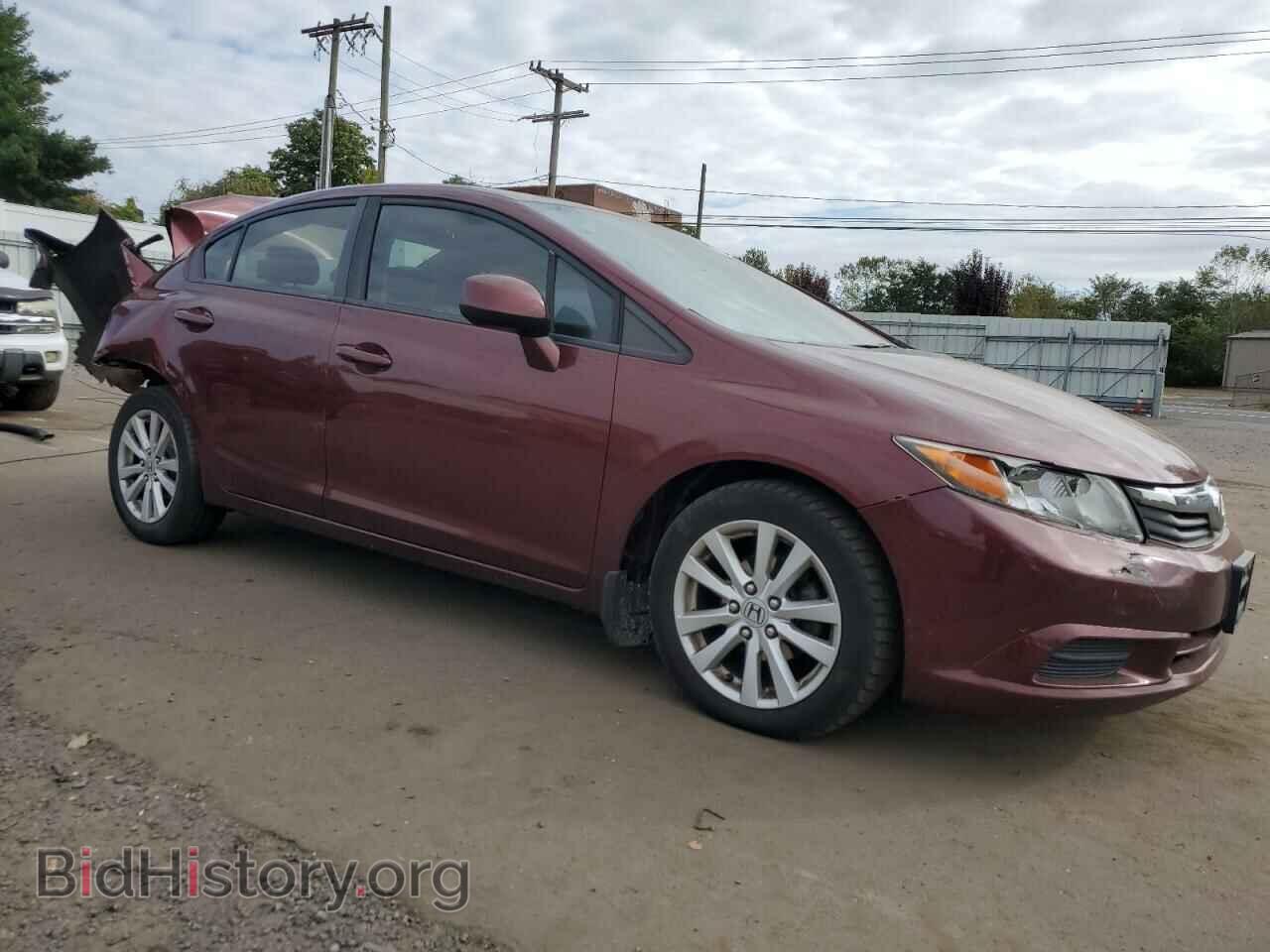 2012 HONDA CIVIC - VIN: 2HGFB2F95CH567019 - Фото 4