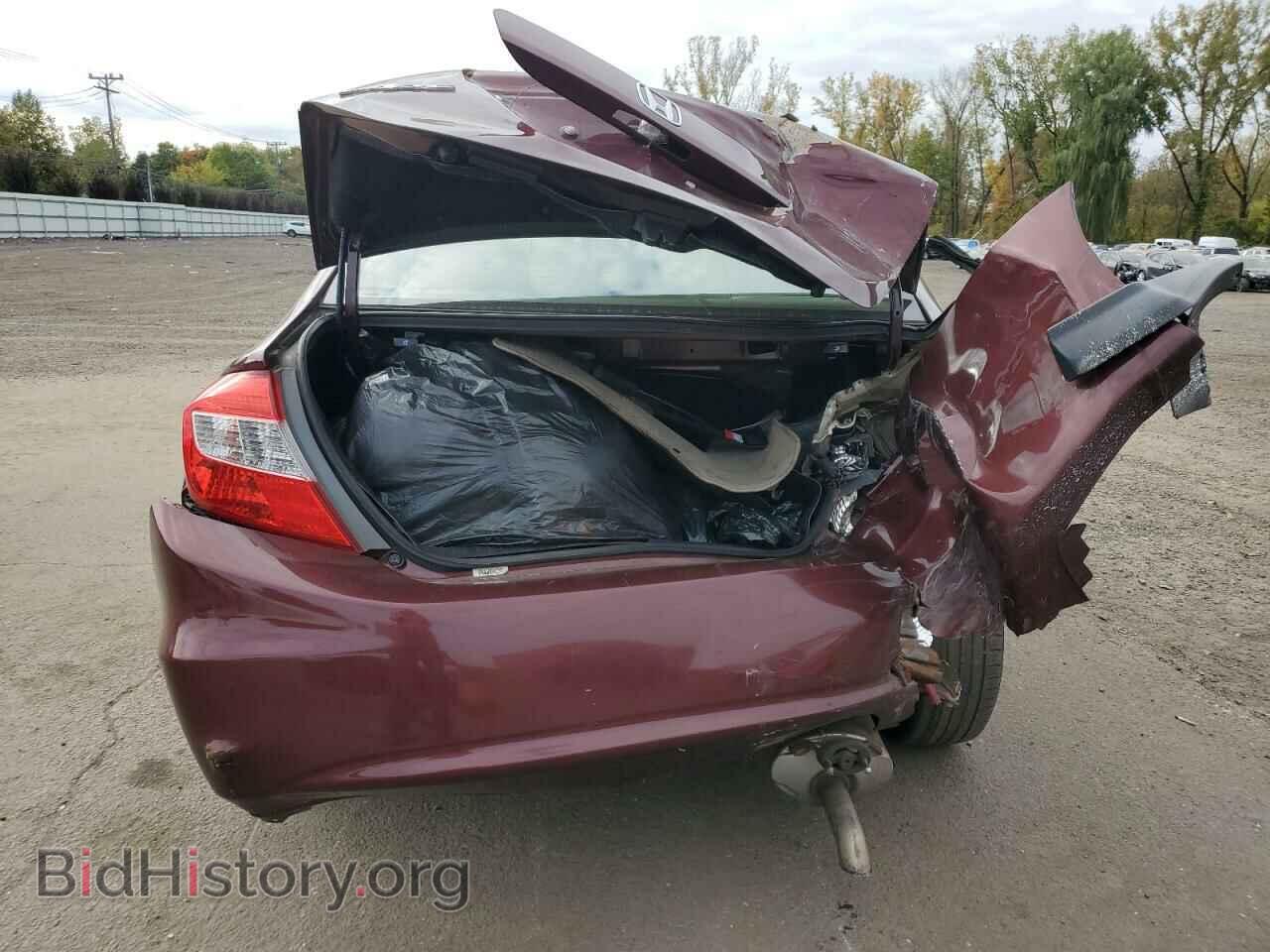 2012 HONDA CIVIC - VIN: 2HGFB2F95CH567019 - Фото 6