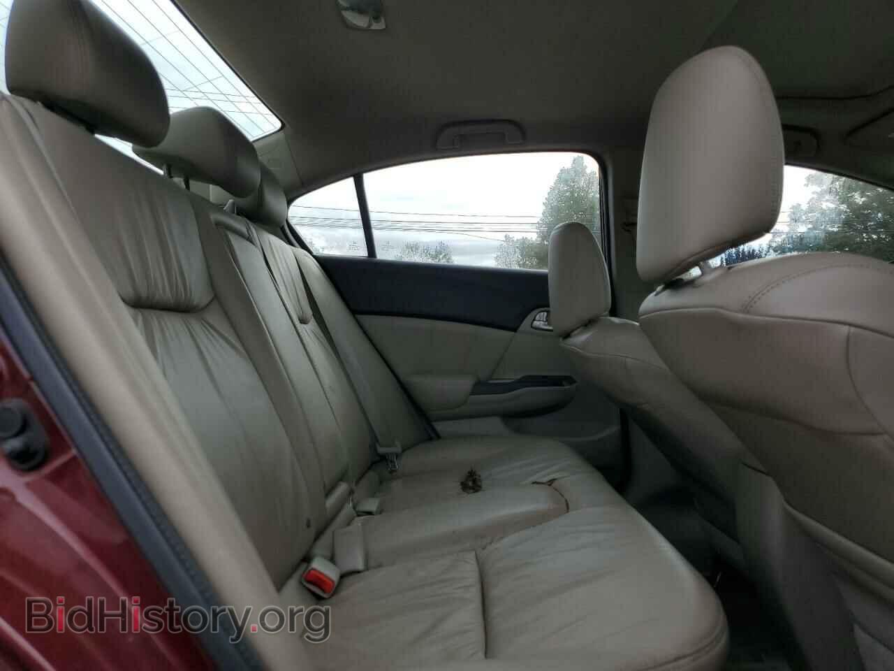 2012 HONDA CIVIC - VIN: 2HGFB2F95CH567019 - Фото 10