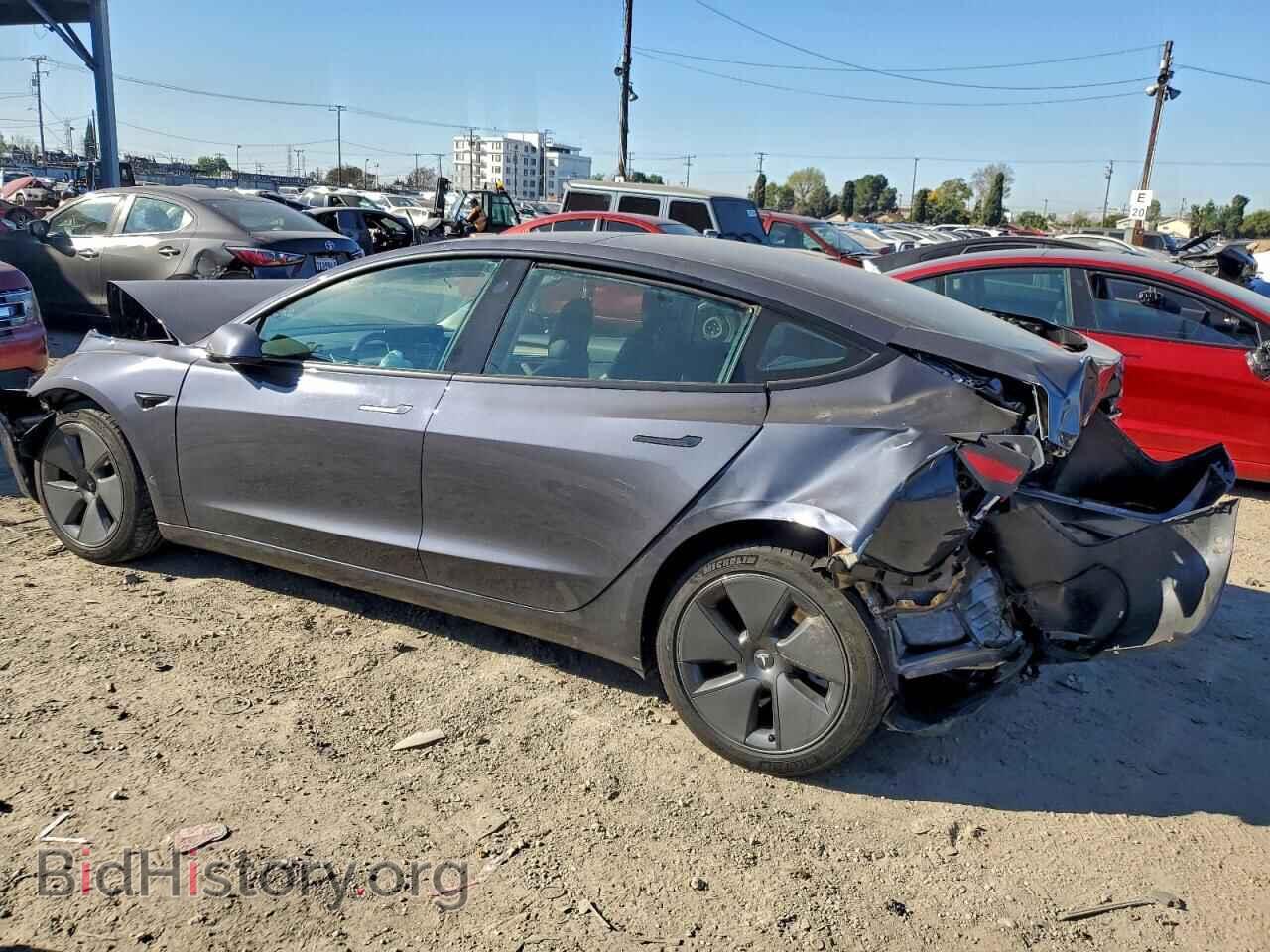 2021 TESLA MODEL 3 - VIN: 5YJ3E1EA2MF092225 - Photo 2