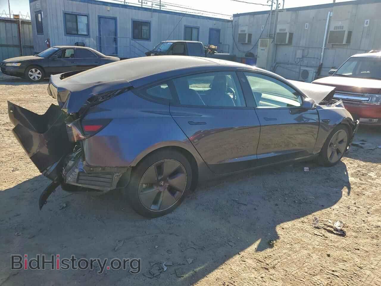 2021 TESLA MODEL 3 - VIN: 5YJ3E1EA2MF092225 - Photo 3