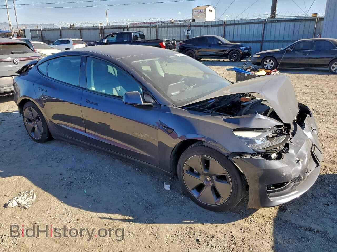 2021 TESLA MODEL 3 - VIN: 5YJ3E1EA2MF092225 - Photo 4