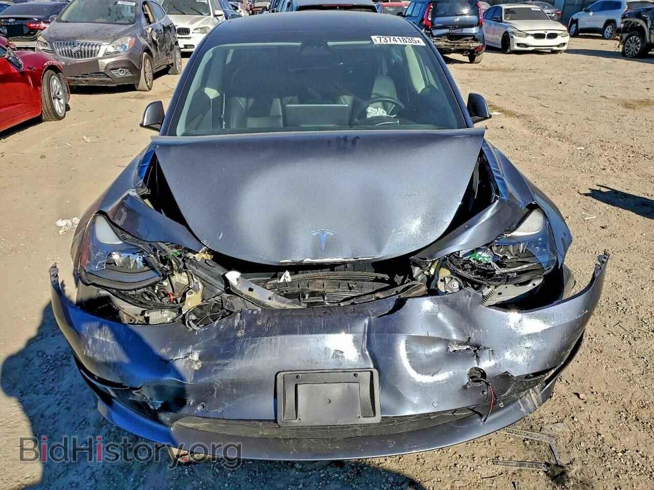 2021 TESLA MODEL 3 - VIN: 5YJ3E1EA2MF092225 - Photo 5
