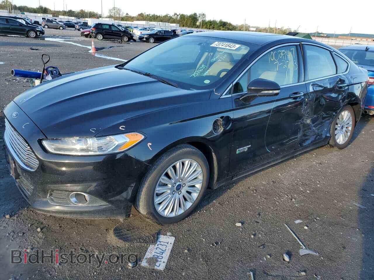 Photo 3FA6P0PU4GR272212 - FORD FUSION 2016