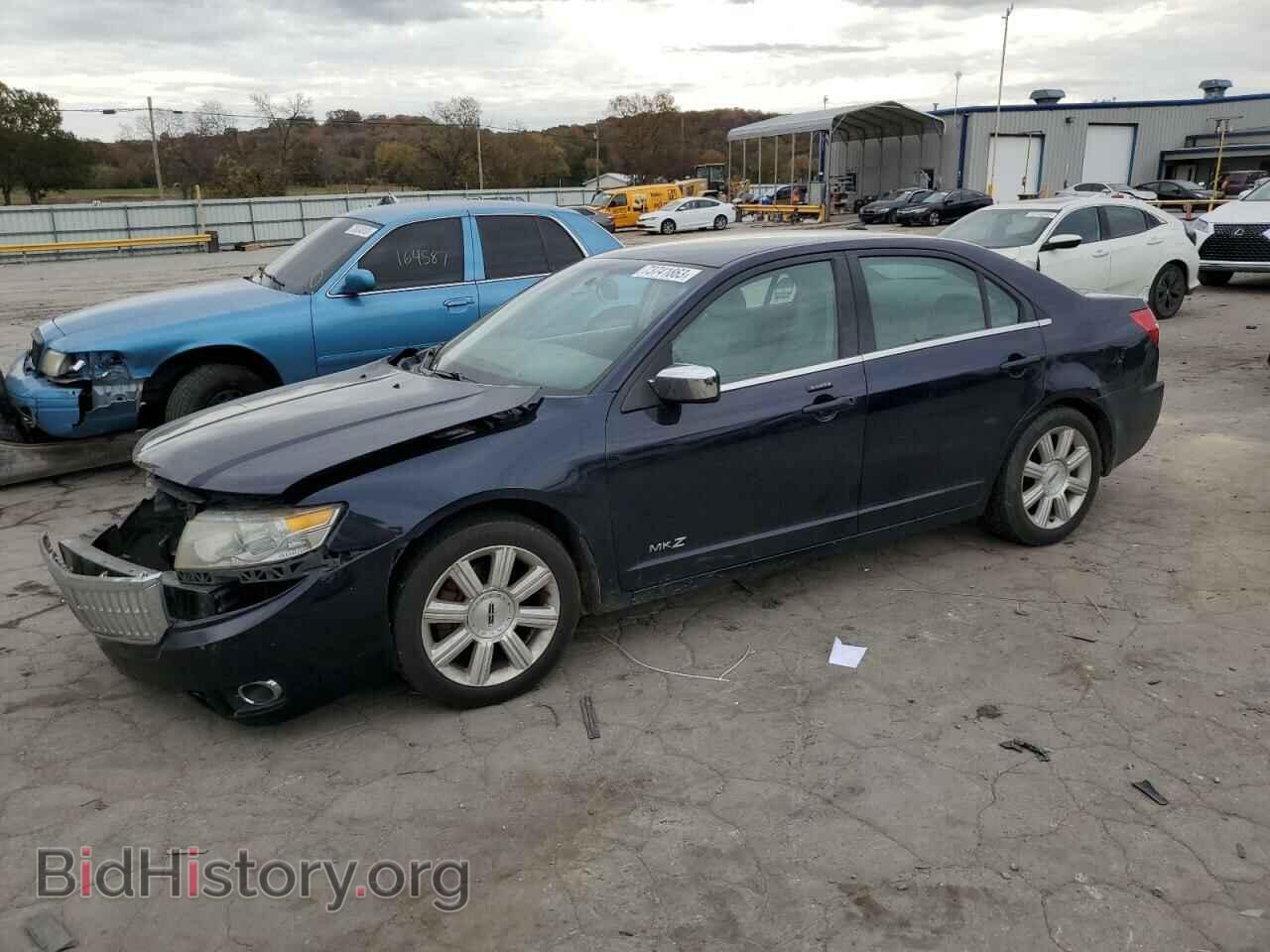 Photo 3LNHM26T98R605386 - LINCOLN MKZ 2008