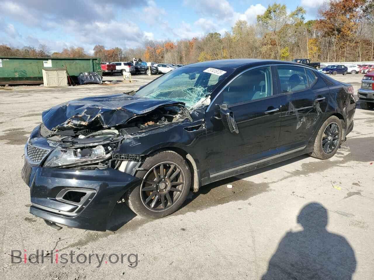 Photo KNAGM4AD7F5082099 - KIA OPTIMA 2015