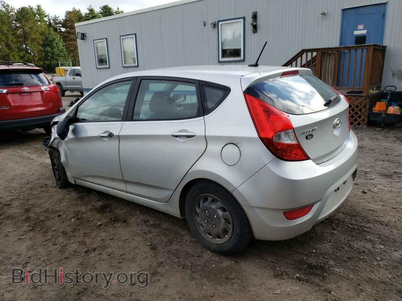 2014 HYUNDAI ACCENT - VIN: KMHCT5AE5EU193415 - Фото 2