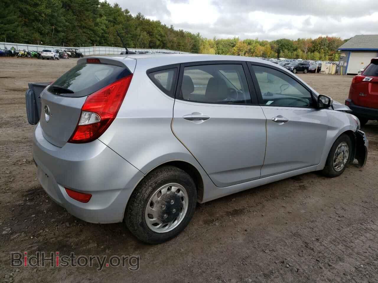2014 HYUNDAI ACCENT - VIN: KMHCT5AE5EU193415 - Фото 3