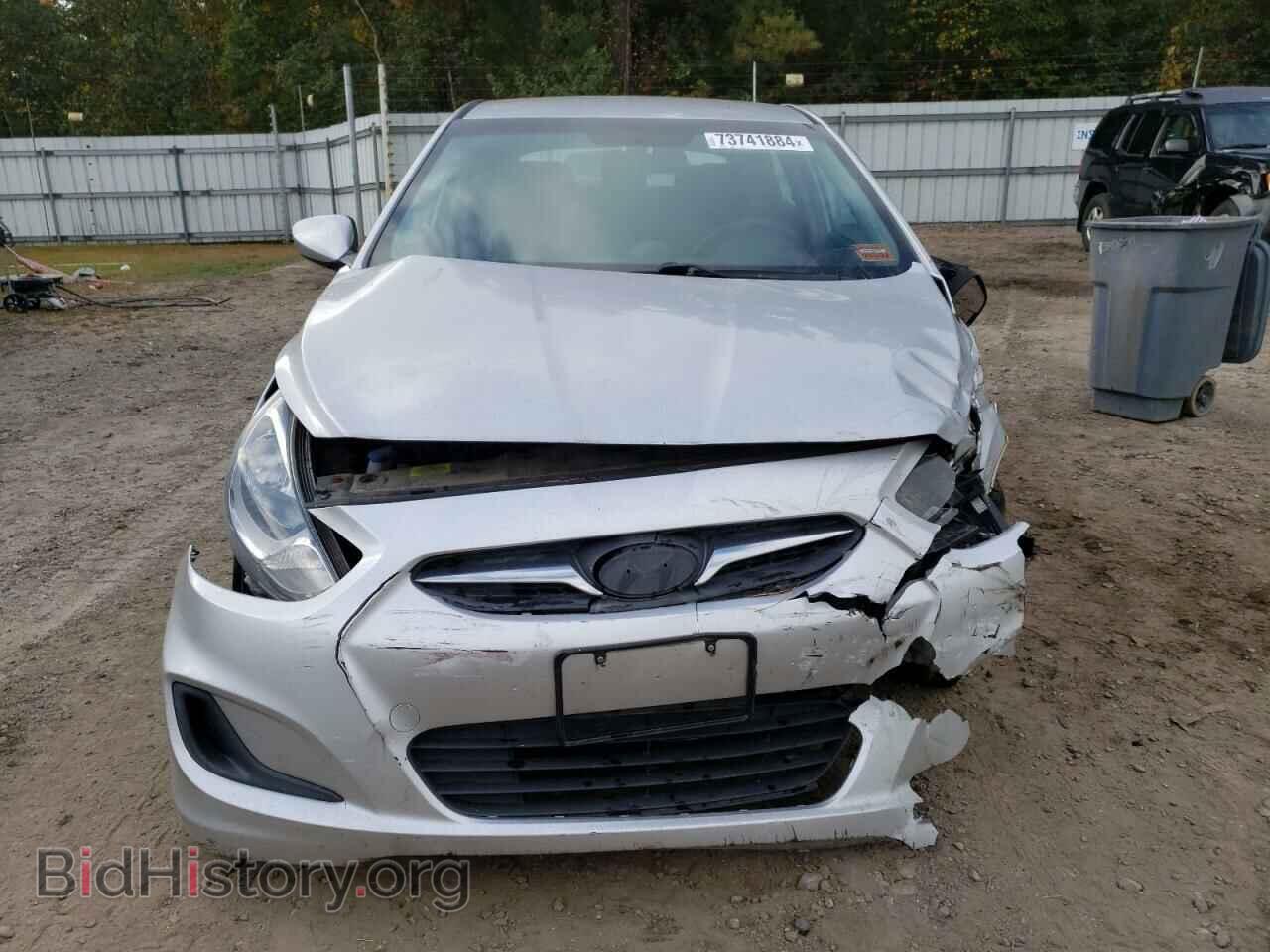 2014 HYUNDAI ACCENT - VIN: KMHCT5AE5EU193415 - Фото 5