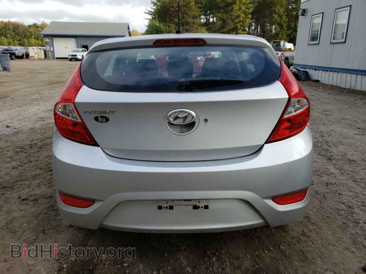 2014 HYUNDAI ACCENT - VIN: KMHCT5AE5EU193415 - Фото 6