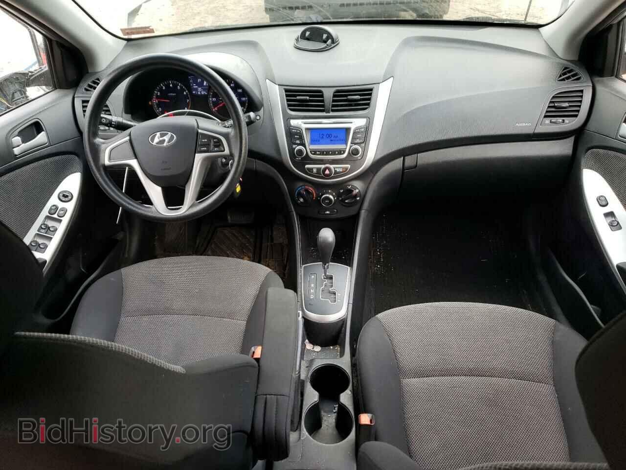 2014 HYUNDAI ACCENT - VIN: KMHCT5AE5EU193415 - Фото 8