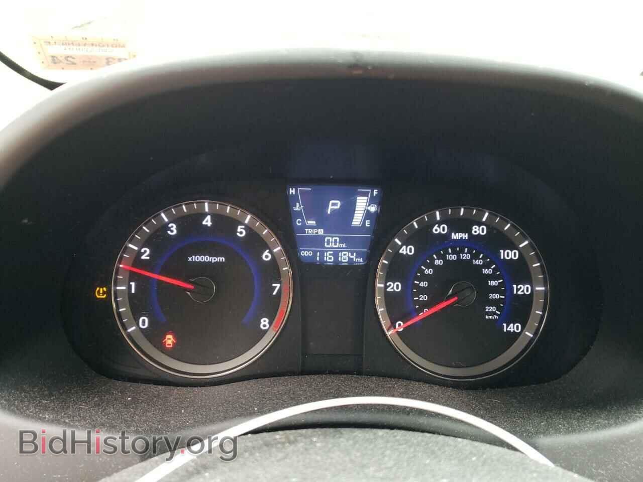 2014 HYUNDAI ACCENT - VIN: KMHCT5AE5EU193415 - Фото 9