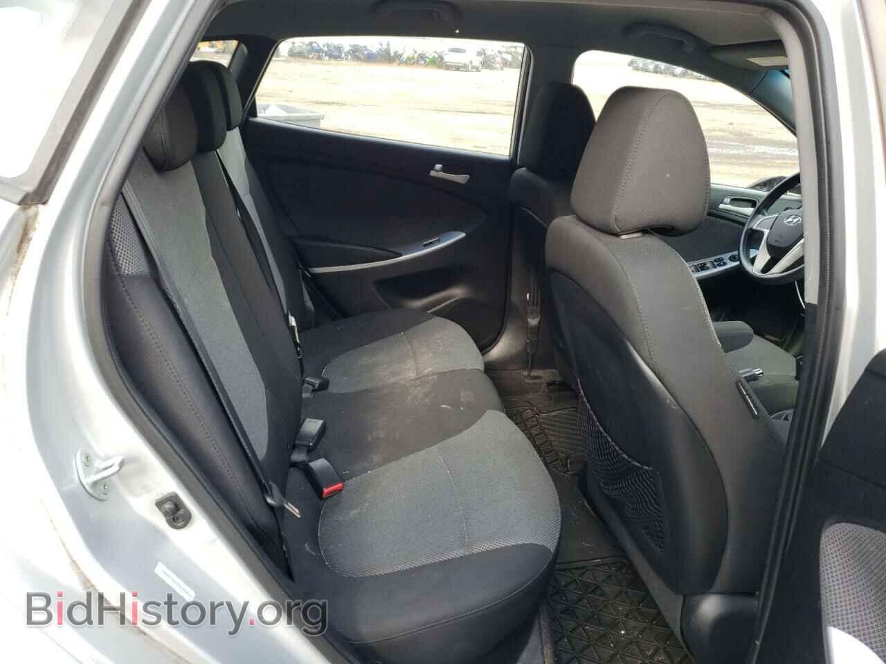 2014 HYUNDAI ACCENT - VIN: KMHCT5AE5EU193415 - Фото 10