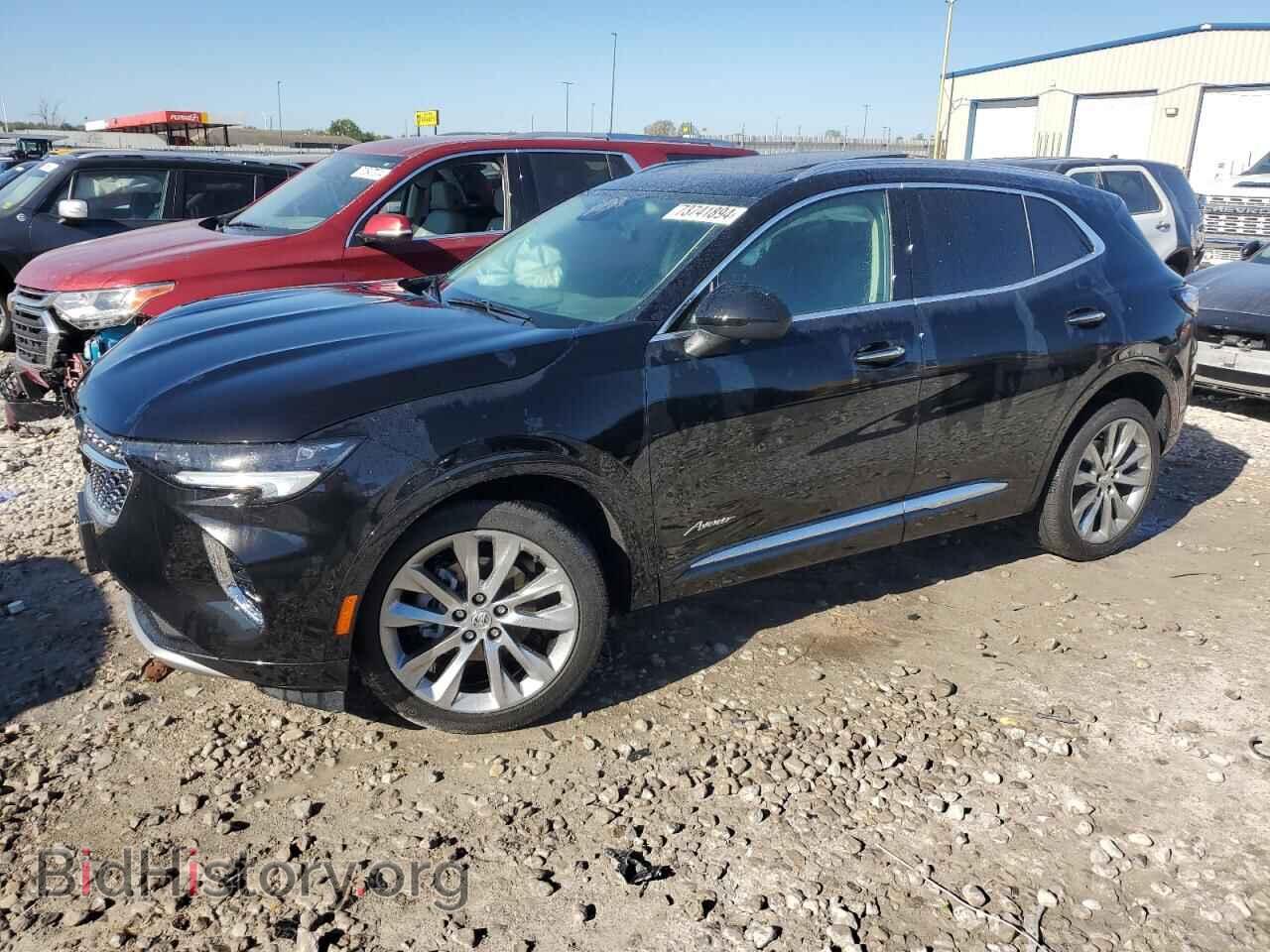 Фотография LRBFZSR46PD214395 - BUICK ENVISION 2023