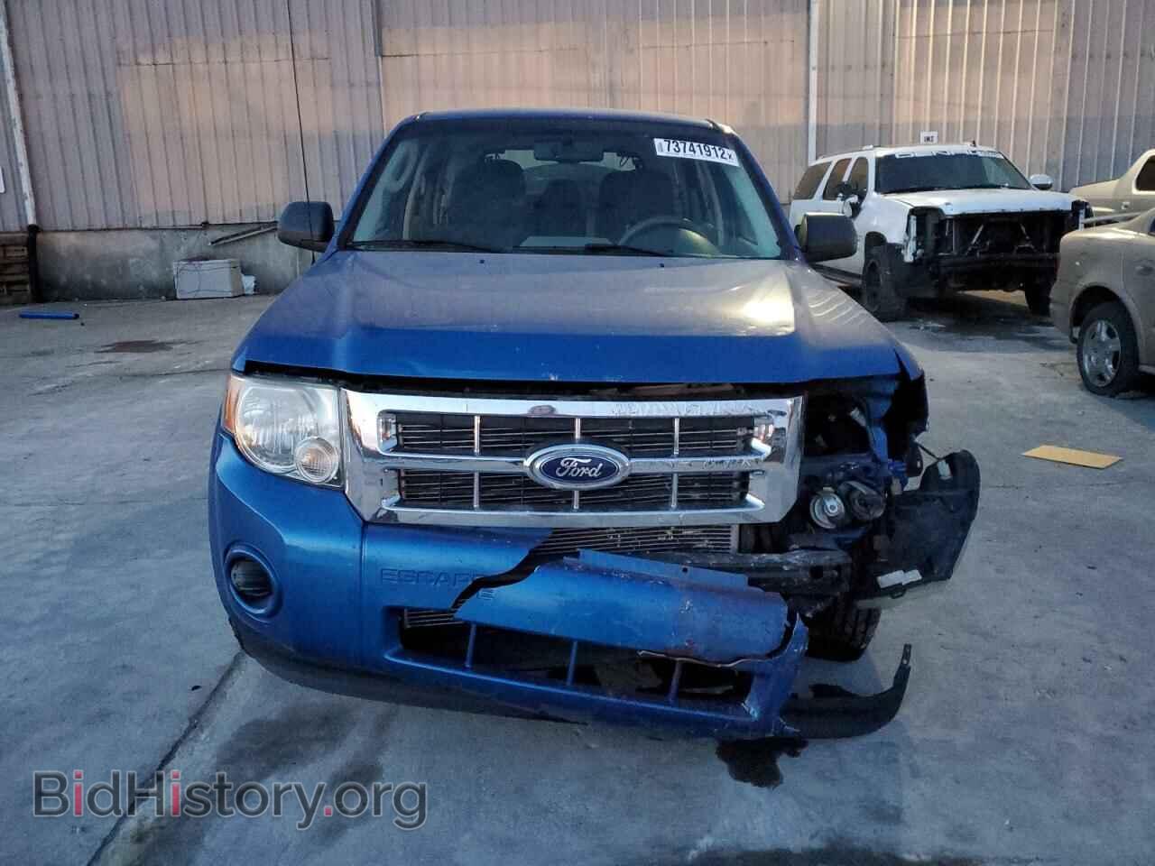 2011 FORD ESCAPE - VIN: 1FMCU0C76BKA78599 - Фото 5