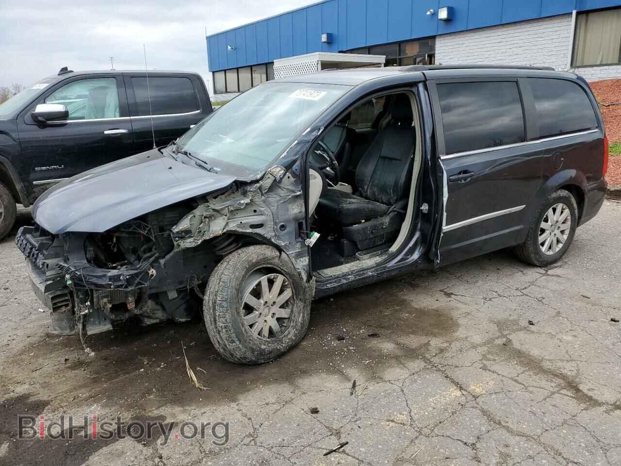 Photo 2C4RC1BG8DR743564 - CHRYSLER MINIVAN 2013