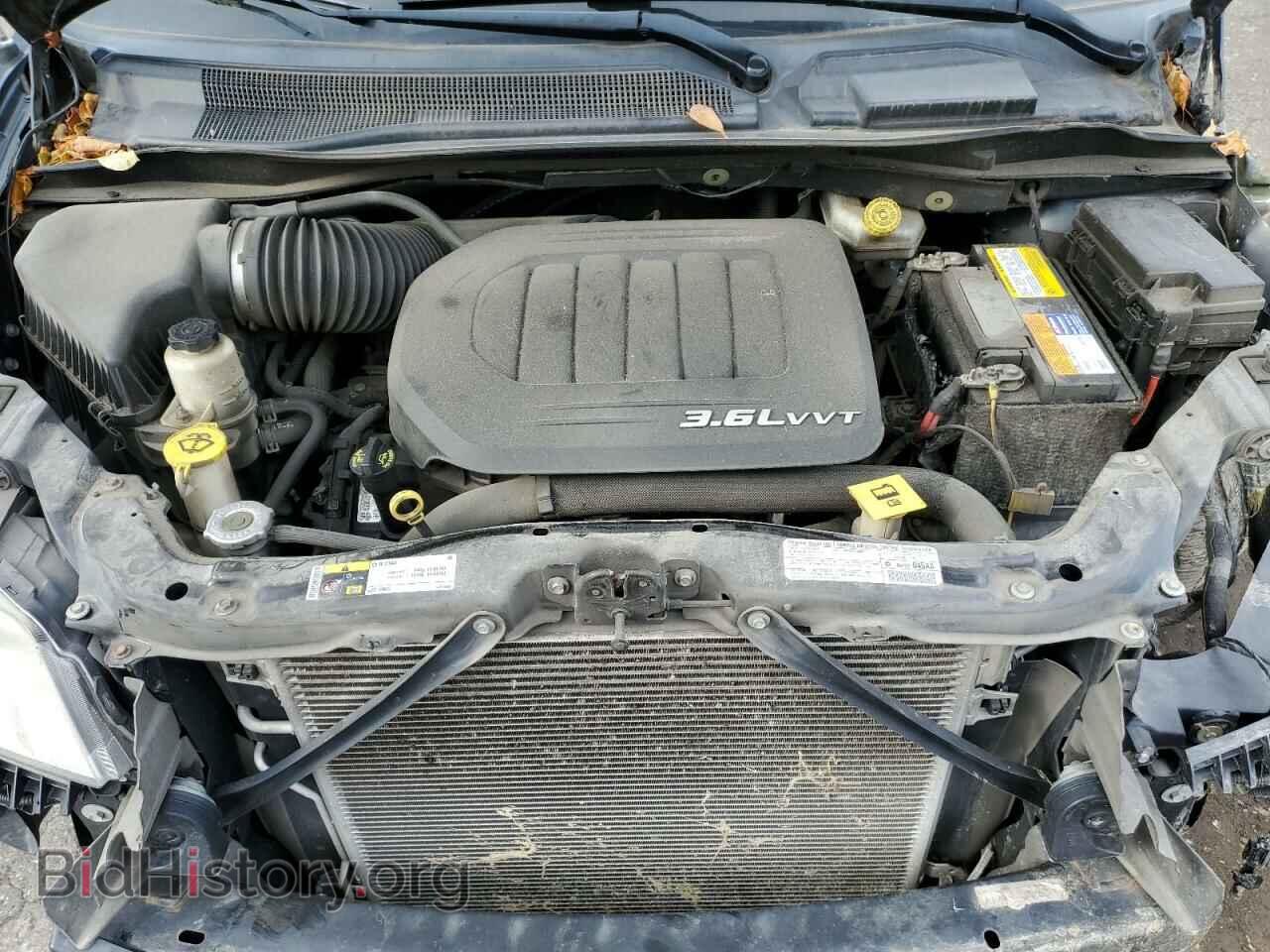 2013 CHRYSLER MINIVAN - VIN: 2C4RC1BG8DR743564 - Фото 12