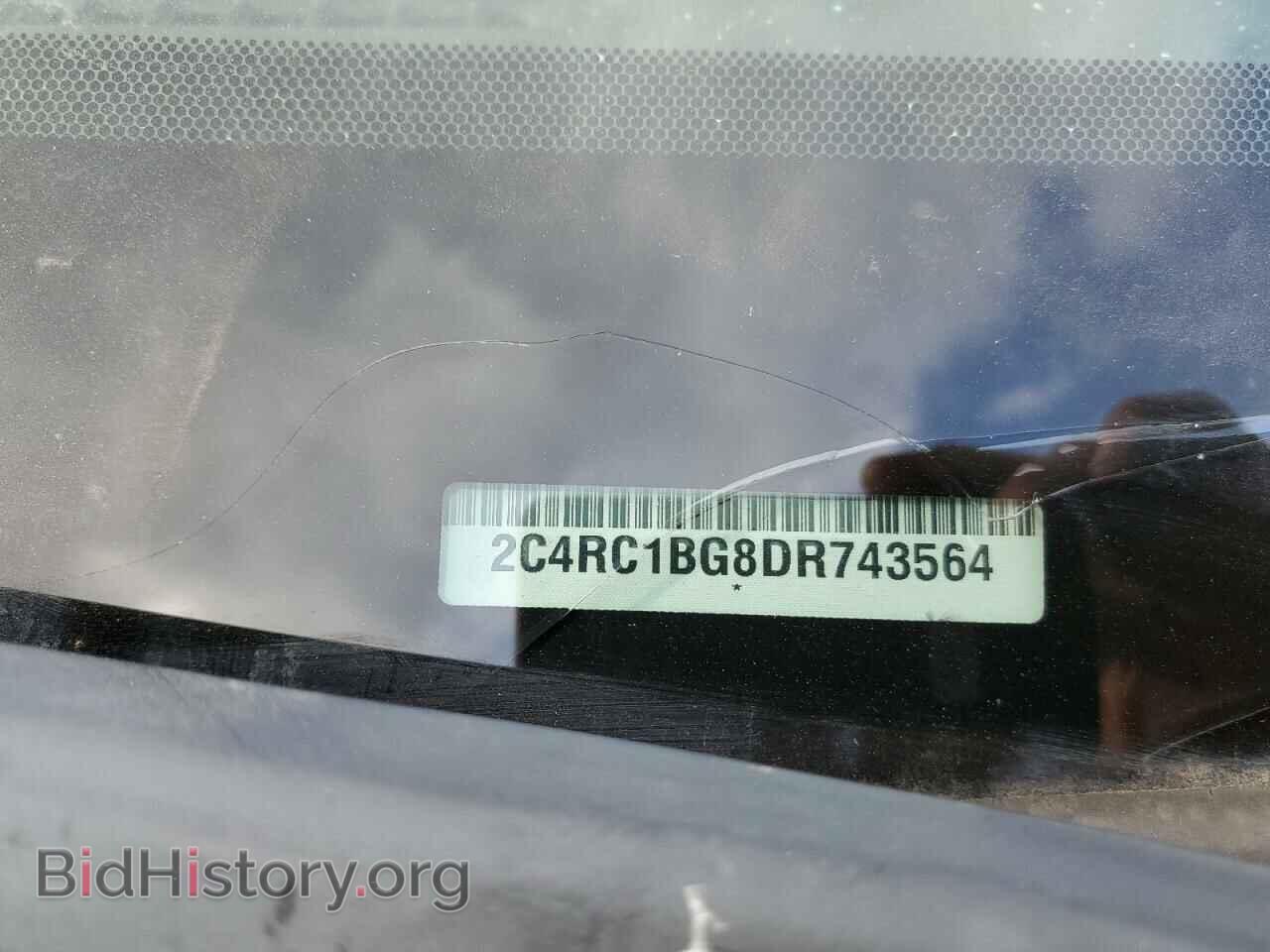 2013 CHRYSLER MINIVAN - VIN: 2C4RC1BG8DR743564 - Фото 14