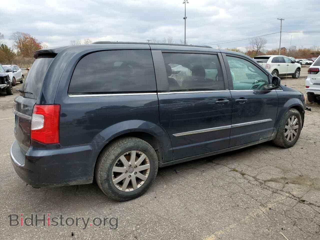 2013 CHRYSLER MINIVAN - VIN: 2C4RC1BG8DR743564 - Фото 3